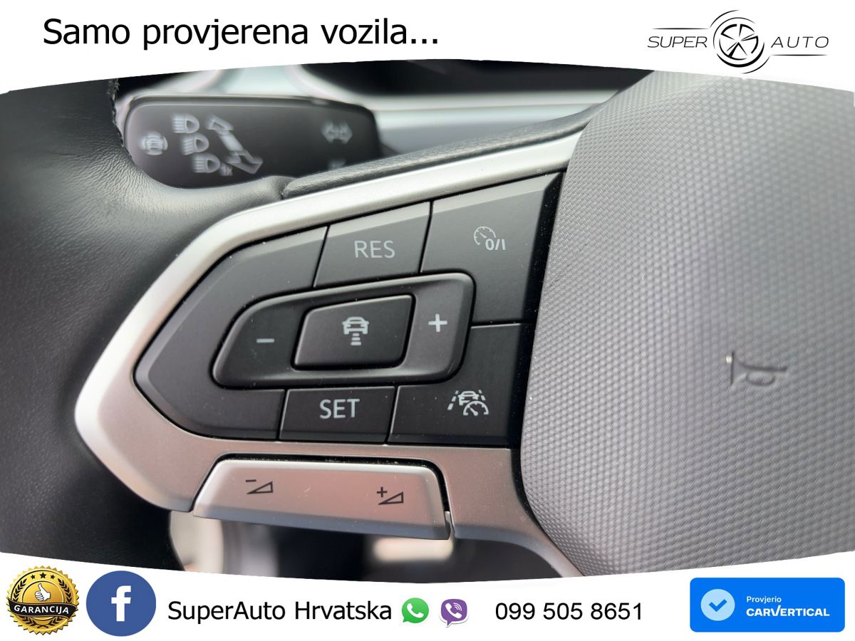 Volkswagen T-Roc I 1.5 TSI (150 KS) DSG LED+GR SJED+ACC