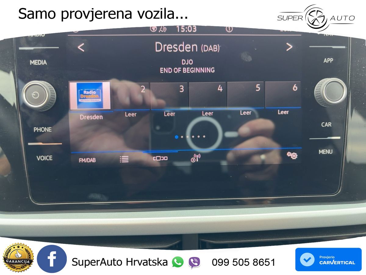 Volkswagen T-Roc I 1.5 TSI (150 KS) DSG LED+GR SJED+ACC