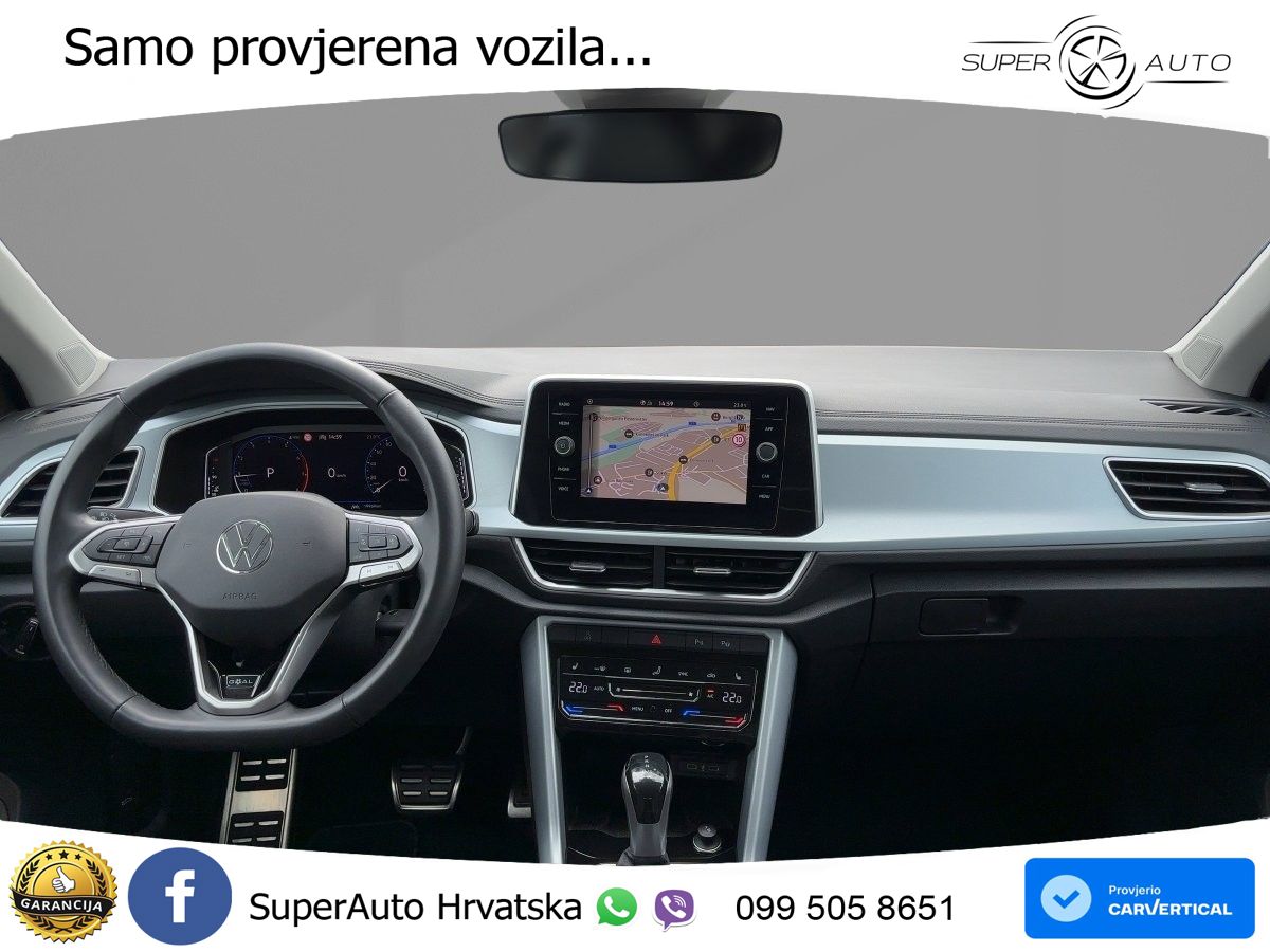 Volkswagen T-Roc I 1.5 TSI (150 KS) DSG LED+GR SJED+ACC