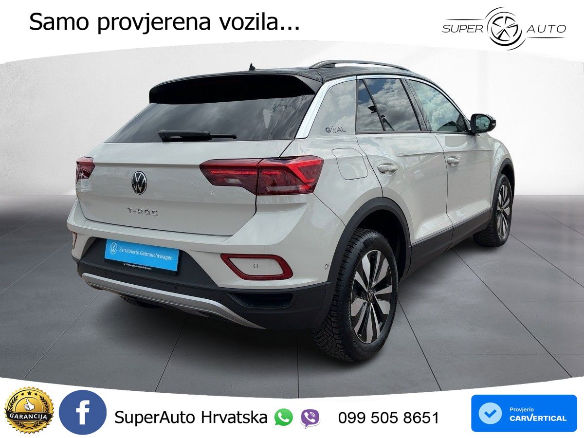 Volkswagen T-Roc I 1.5 TSI (150 KS) DSG LED+GR SJED+ACC