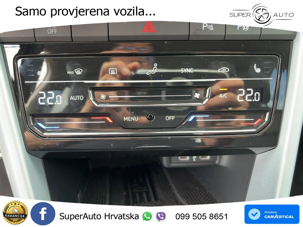 Volkswagen T-Roc I 1.5 TSI (150 KS) DSG LED+GR SJED+ACC