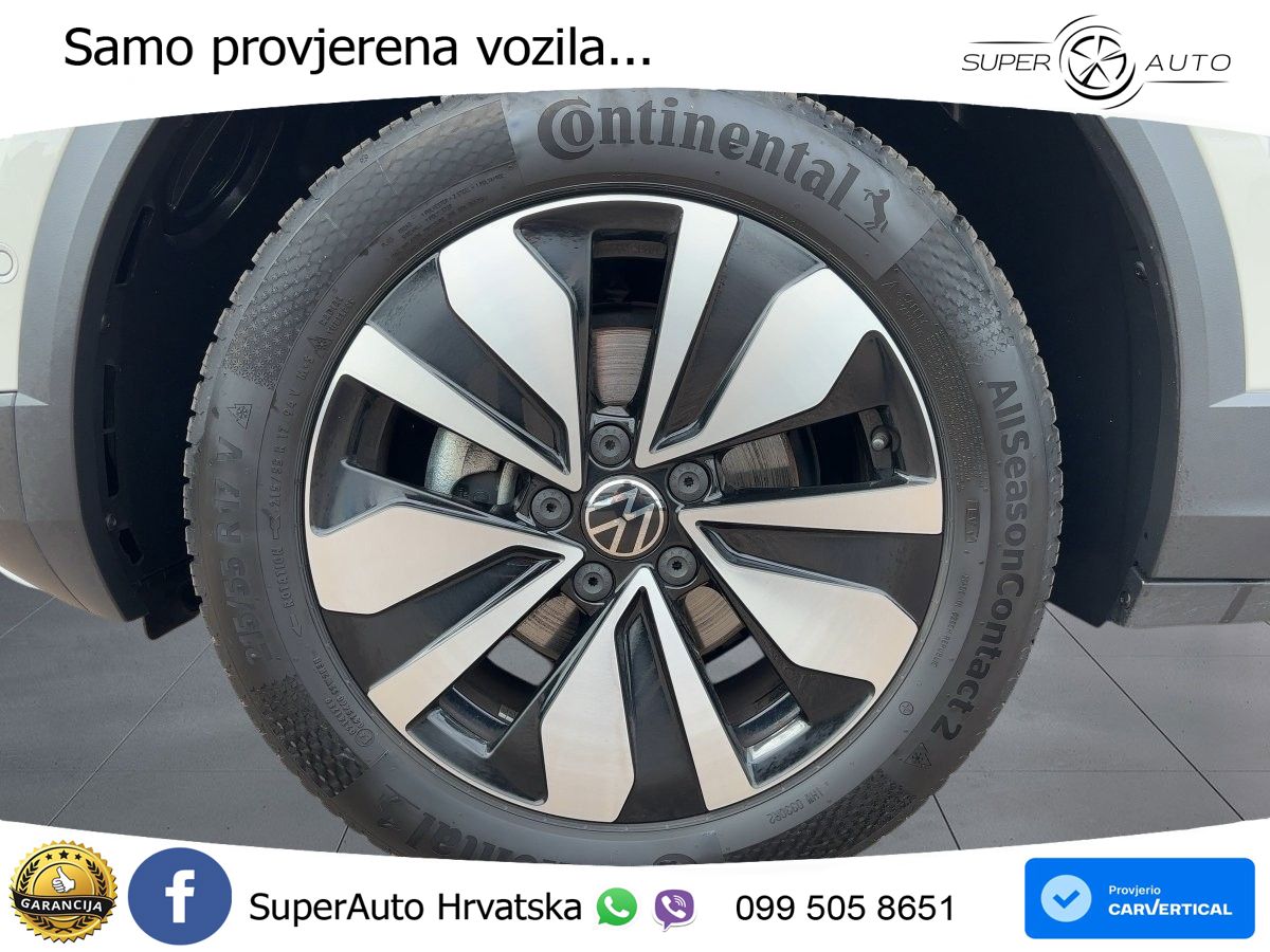 Volkswagen T-Roc I 1.5 TSI (150 KS) DSG LED+GR SJED+ACC