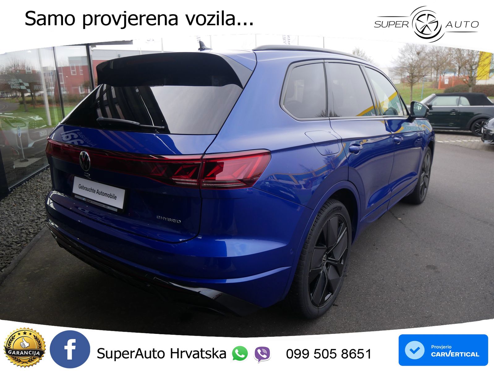 Volkswagen Touareg 3.0 V6 TSI (340 KS) 4MOTION Tiptronic ZRAČNI+ACC+GR SJED+KAM+PANO