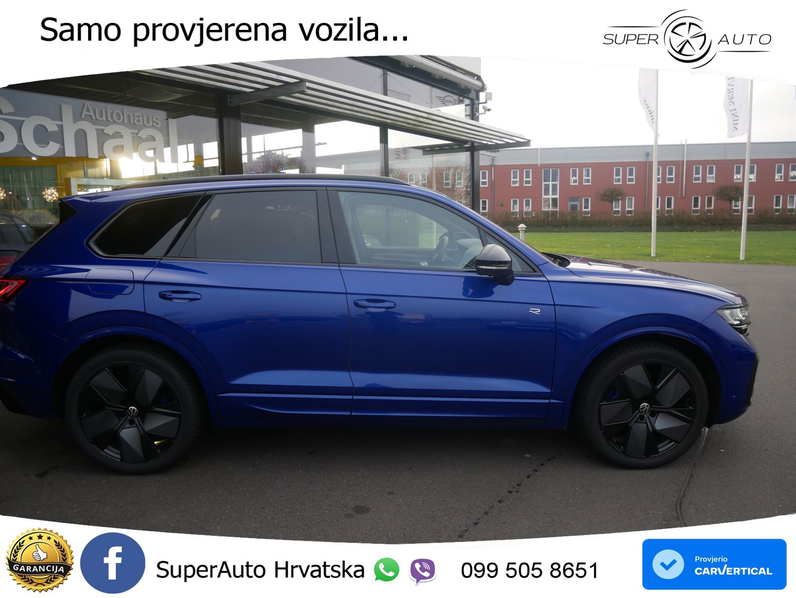 Volkswagen Touareg 3.0 V6 TSI (340 KS) 4MOTION Tiptronic ZRAČNI+ACC+GR SJED+KAM+PANO