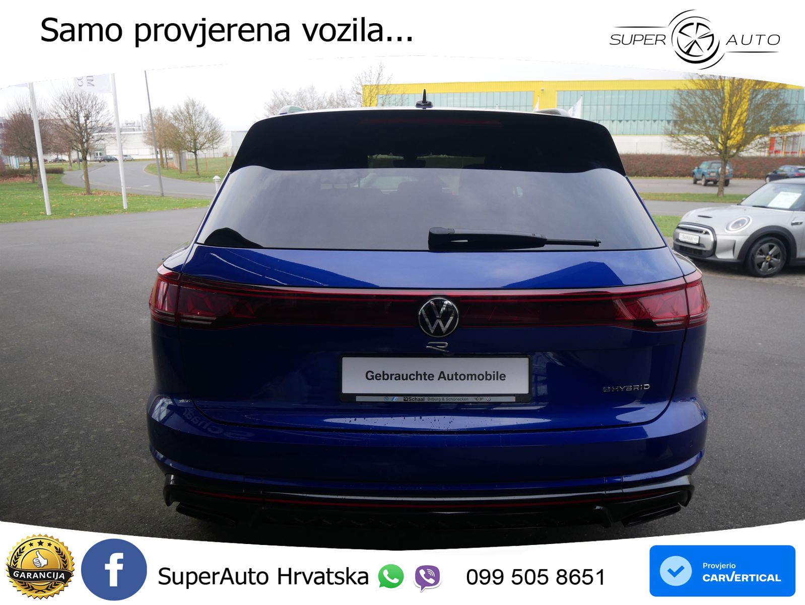 Volkswagen Touareg 3.0 V6 TSI (340 KS) 4MOTION Tiptronic ZRAČNI+ACC+GR SJED+KAM+PANO