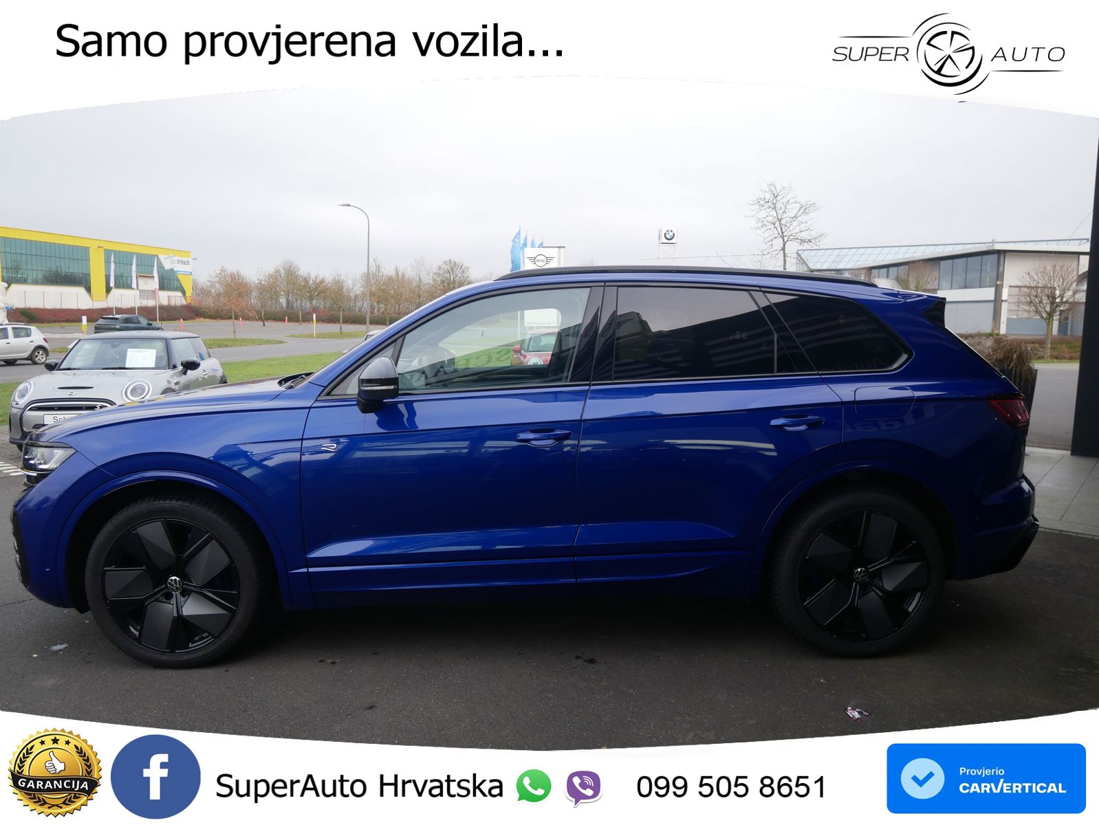 Volkswagen Touareg 3.0 V6 TSI (340 KS) 4MOTION Tiptronic ZRAČNI+ACC+GR SJED+KAM+PANO