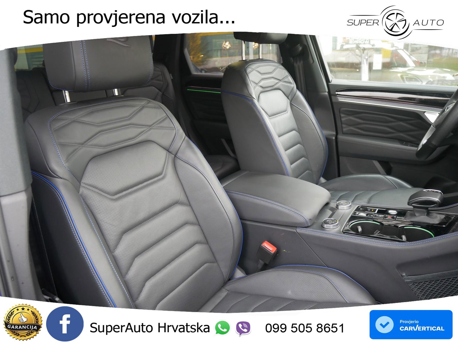 Volkswagen Touareg 3.0 V6 TSI (340 KS) 4MOTION Tiptronic ZRAČNI+ACC+GR SJED+KAM+PANO