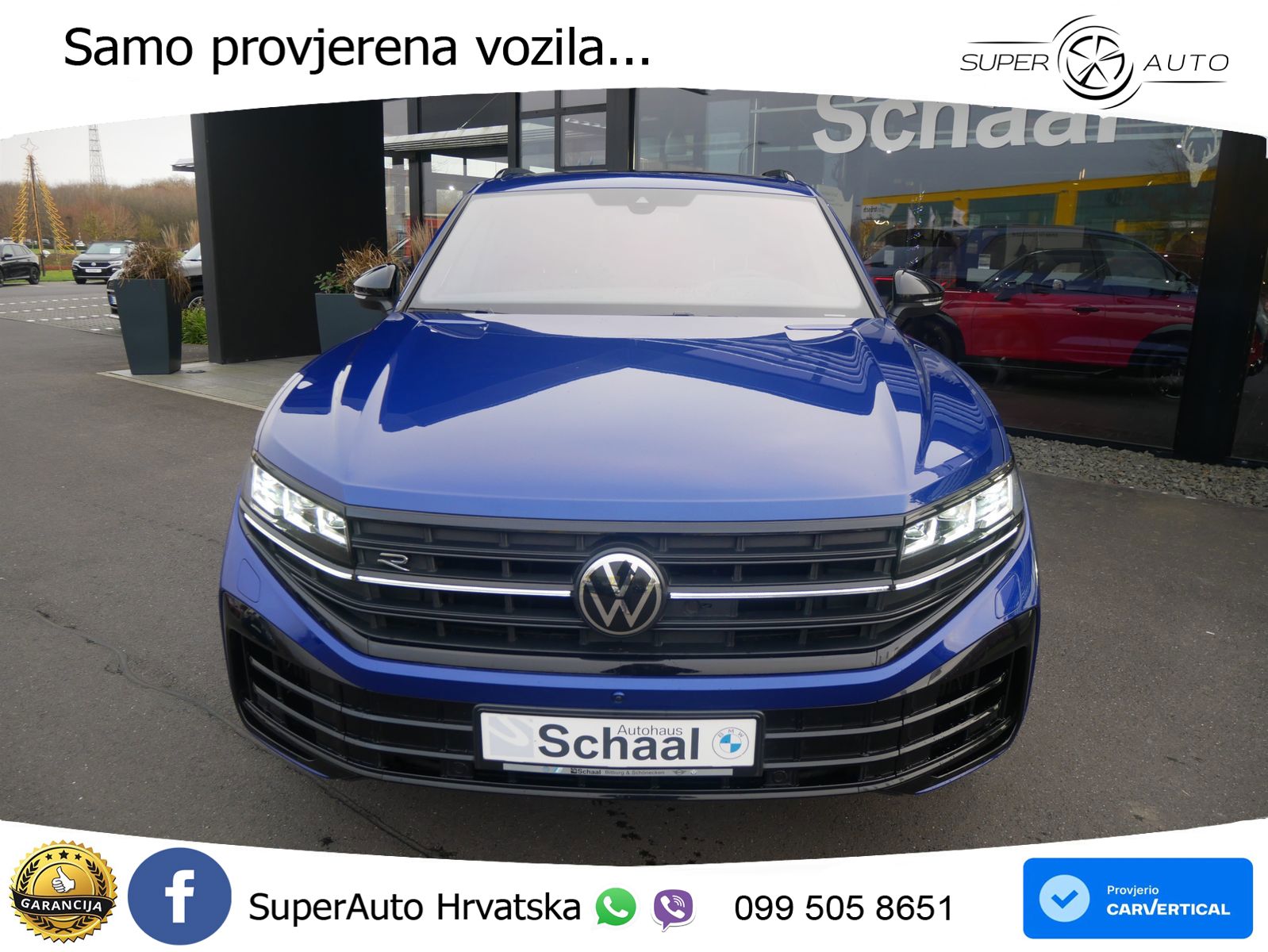 Volkswagen Touareg 3.0 V6 TSI (340 KS) 4MOTION Tiptronic ZRAČNI+ACC+GR SJED+KAM+PANO