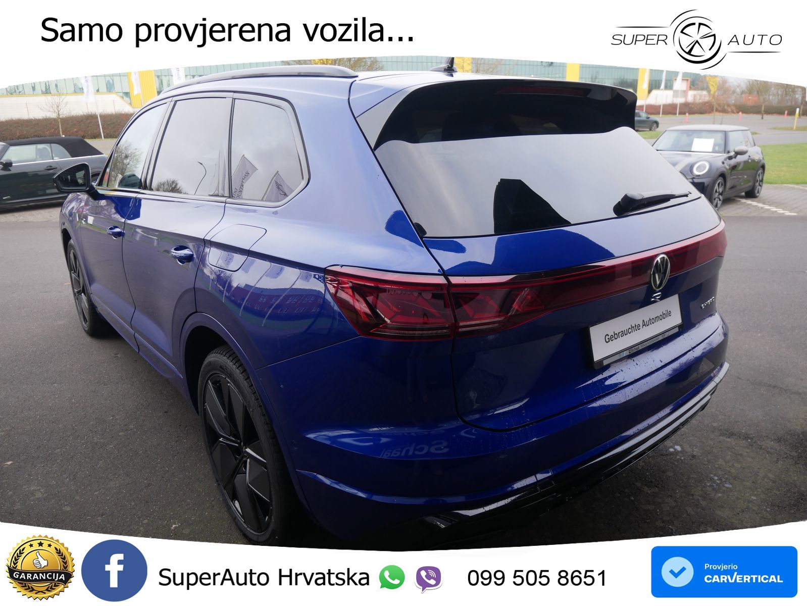 Volkswagen Touareg 3.0 V6 TSI (340 KS) 4MOTION Tiptronic ZRAČNI+ACC+GR SJED+KAM+PANO