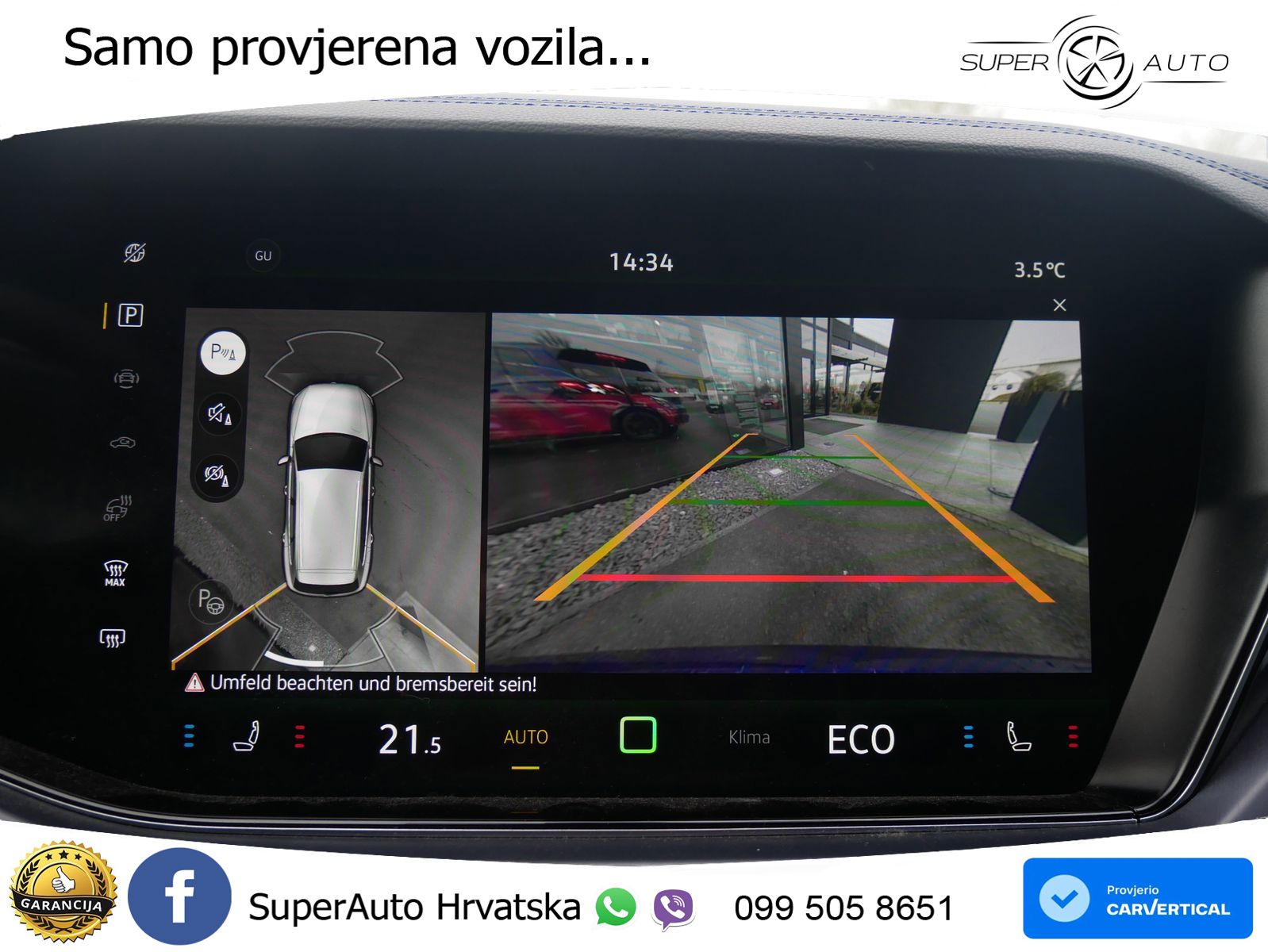 Volkswagen Touareg 3.0 V6 TSI (340 KS) 4MOTION Tiptronic ZRAČNI+ACC+GR SJED+KAM+PANO