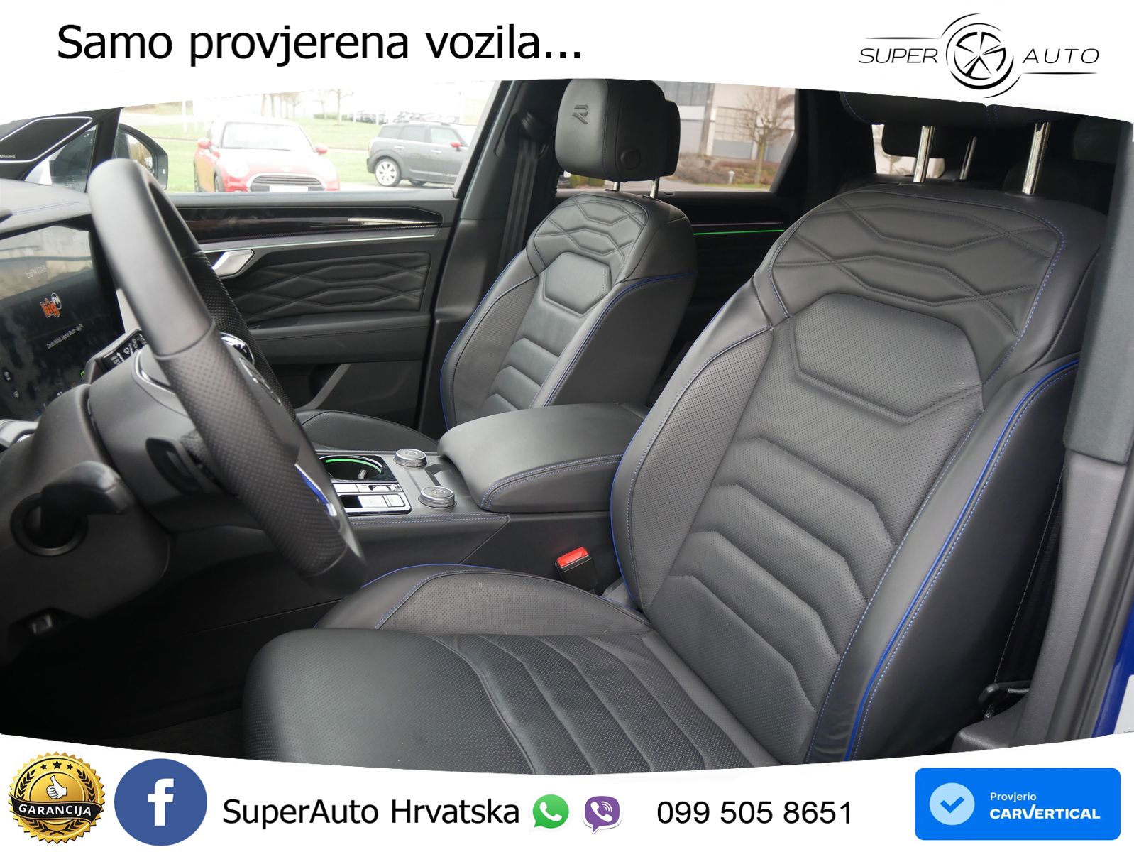 Volkswagen Touareg 3.0 V6 TSI (340 KS) 4MOTION Tiptronic ZRAČNI+ACC+GR SJED+KAM+PANO