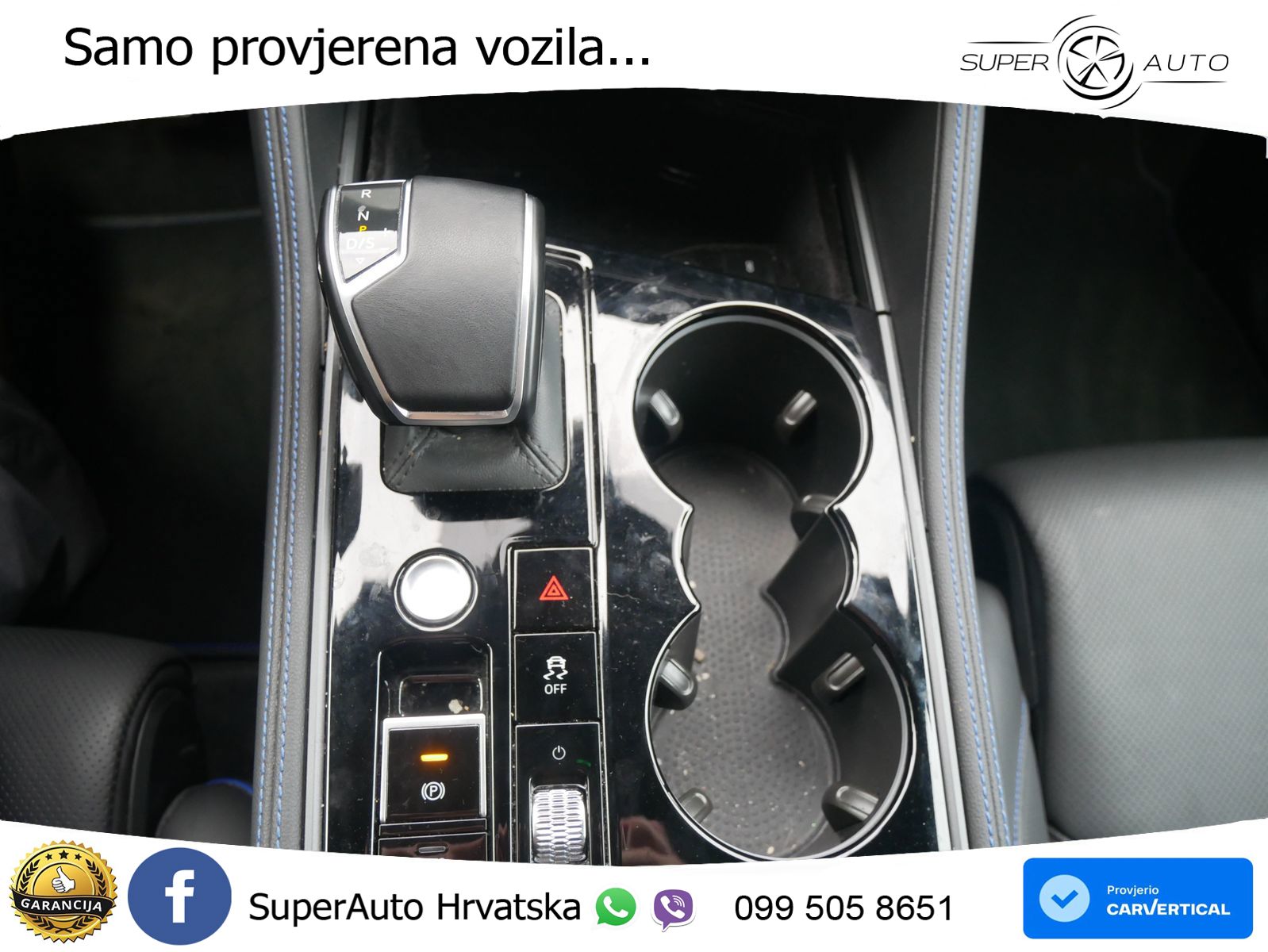 Volkswagen Touareg 3.0 V6 TSI (340 KS) 4MOTION Tiptronic ZRAČNI+ACC+GR SJED+KAM+PANO