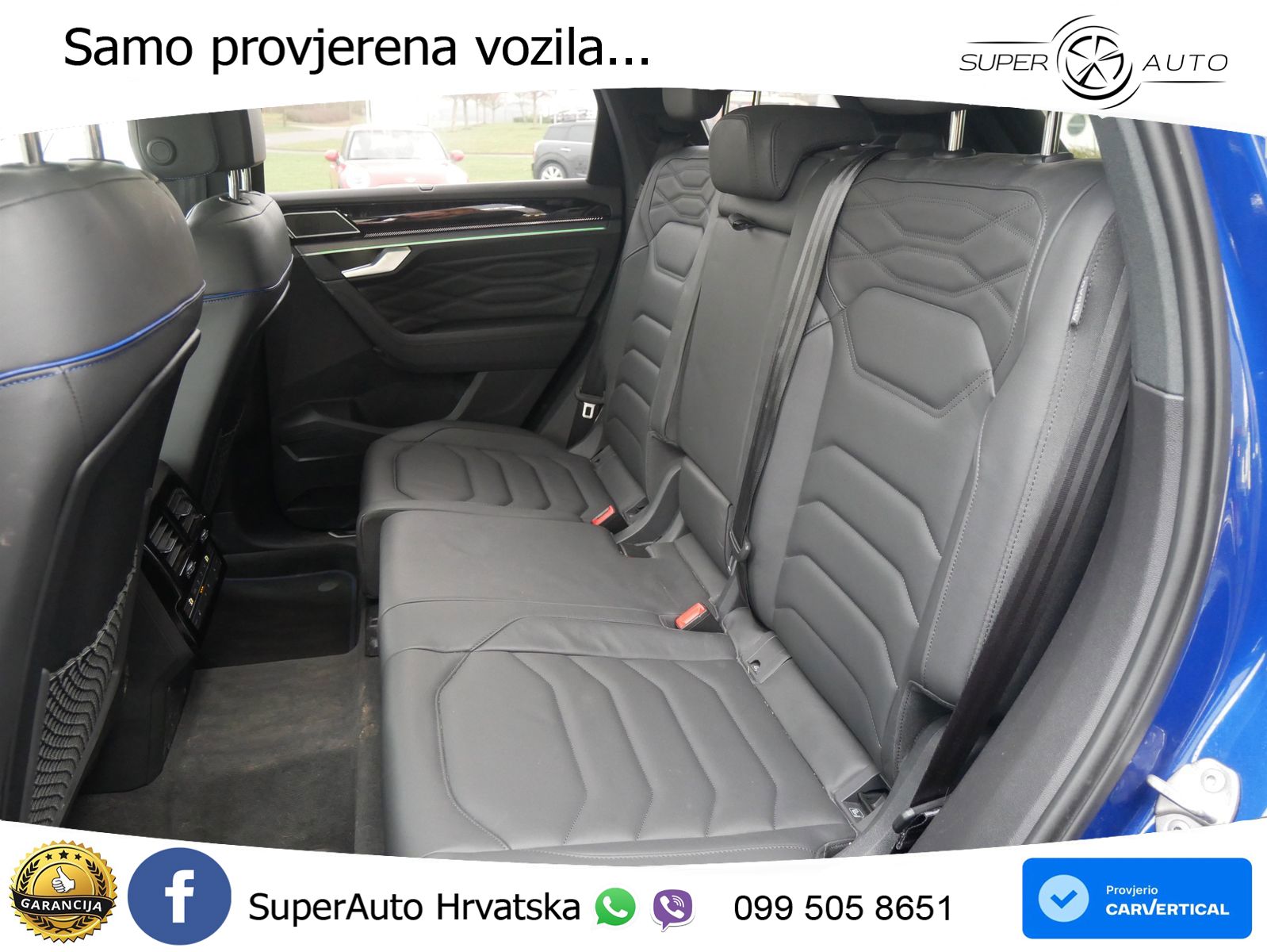 Volkswagen Touareg 3.0 V6 TSI (340 KS) 4MOTION Tiptronic ZRAČNI+ACC+GR SJED+KAM+PANO