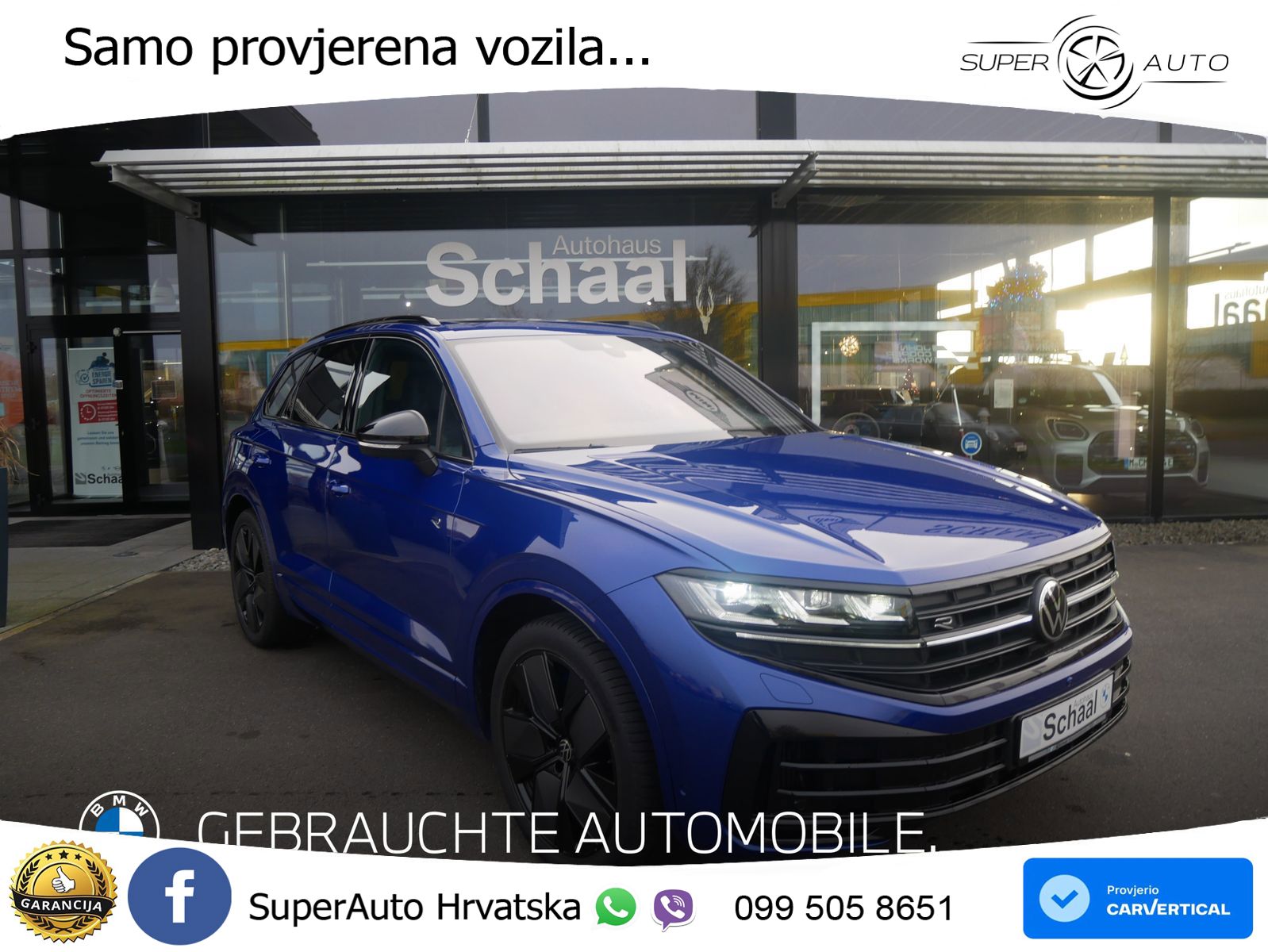 Volkswagen Touareg 3.0 V6 TSI (340 KS) 4MOTION Tiptronic ZRAČNI+ACC+GR SJED+KAM+PANO