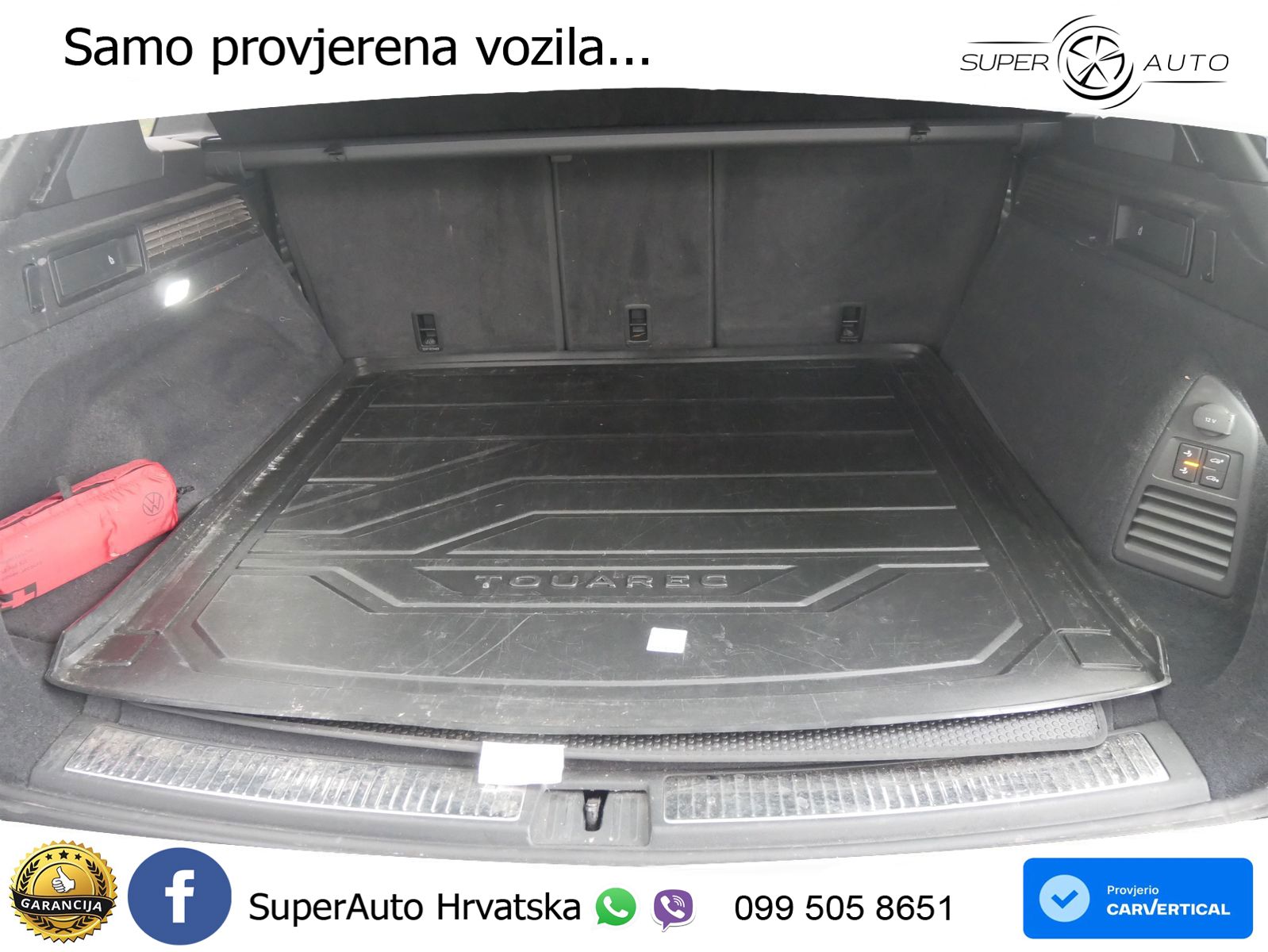 Volkswagen Touareg 3.0 V6 TSI (340 KS) 4MOTION Tiptronic ZRAČNI+ACC+GR SJED+KAM+PANO