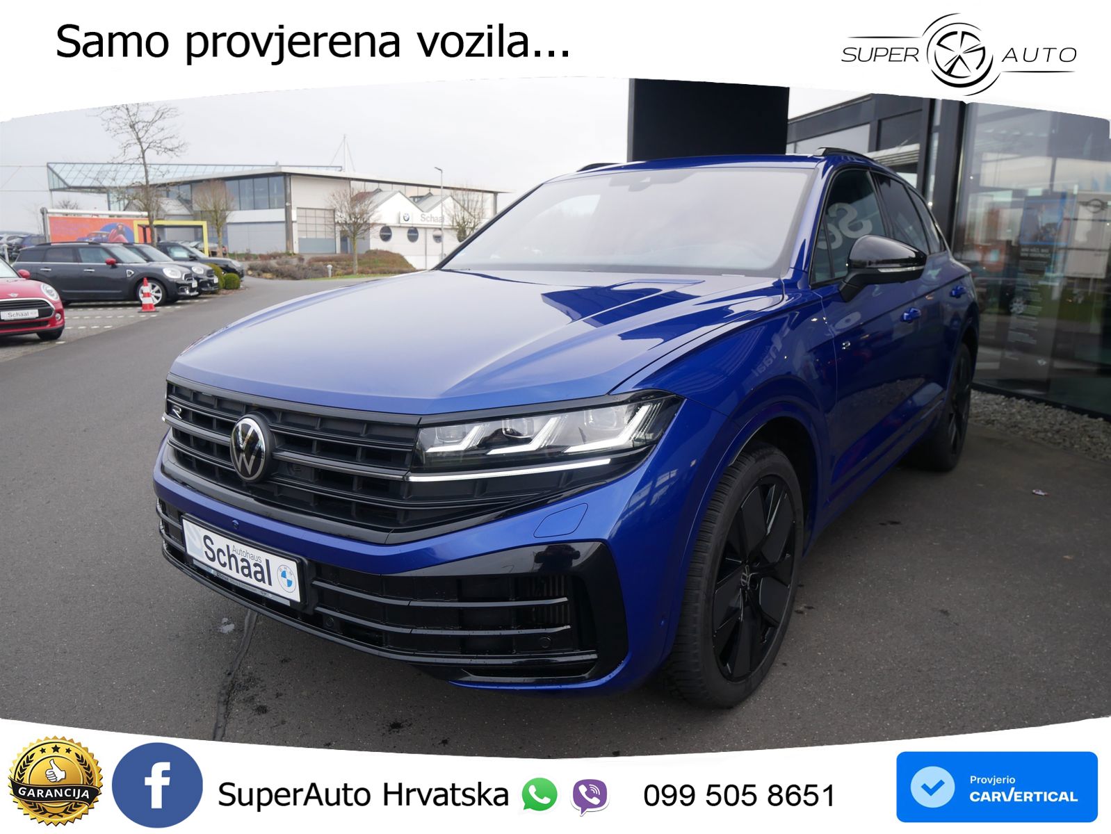 Volkswagen Touareg 3.0 V6 TSI (340 KS) 4MOTION Tiptronic ZRAČNI+ACC+GR SJED+KAM+PANO