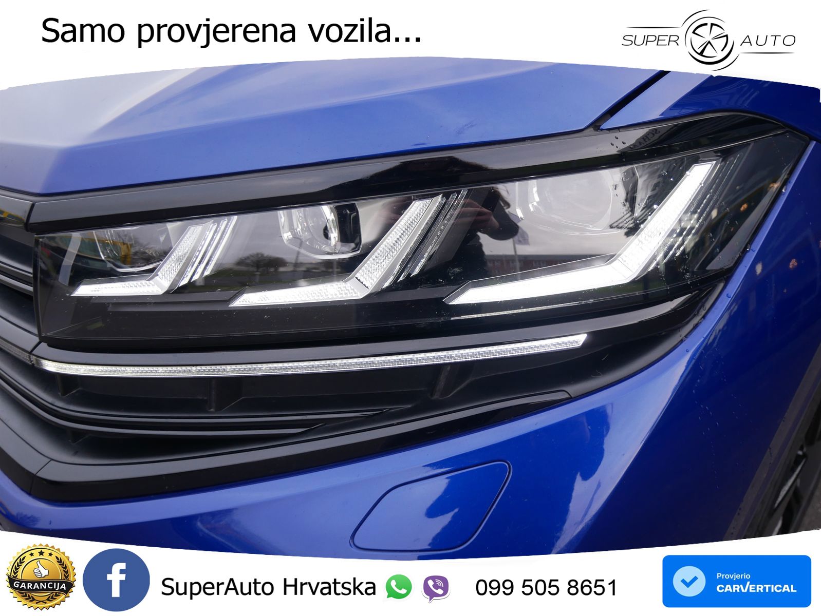 Volkswagen Touareg 3.0 V6 TSI (340 KS) 4MOTION Tiptronic ZRAČNI+ACC+GR SJED+KAM+PANO