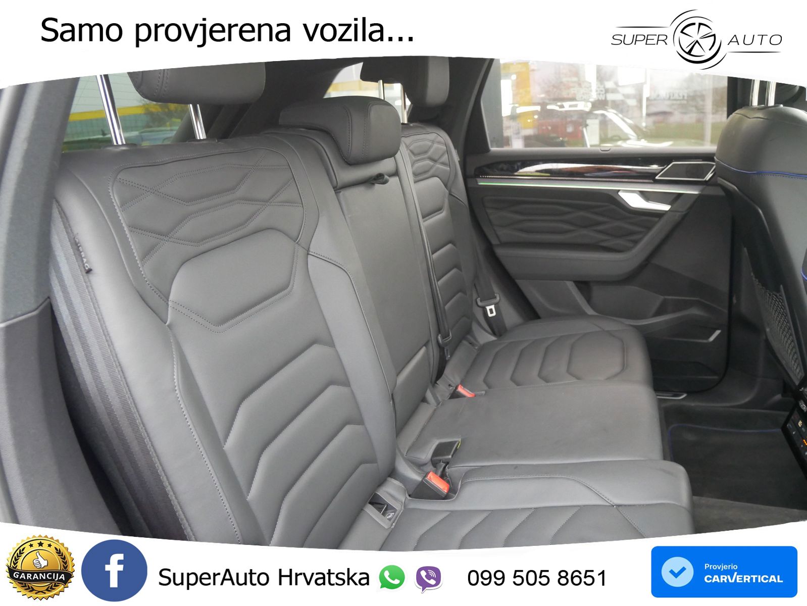 Volkswagen Touareg 3.0 V6 TSI (340 KS) 4MOTION Tiptronic ZRAČNI+ACC+GR SJED+KAM+PANO