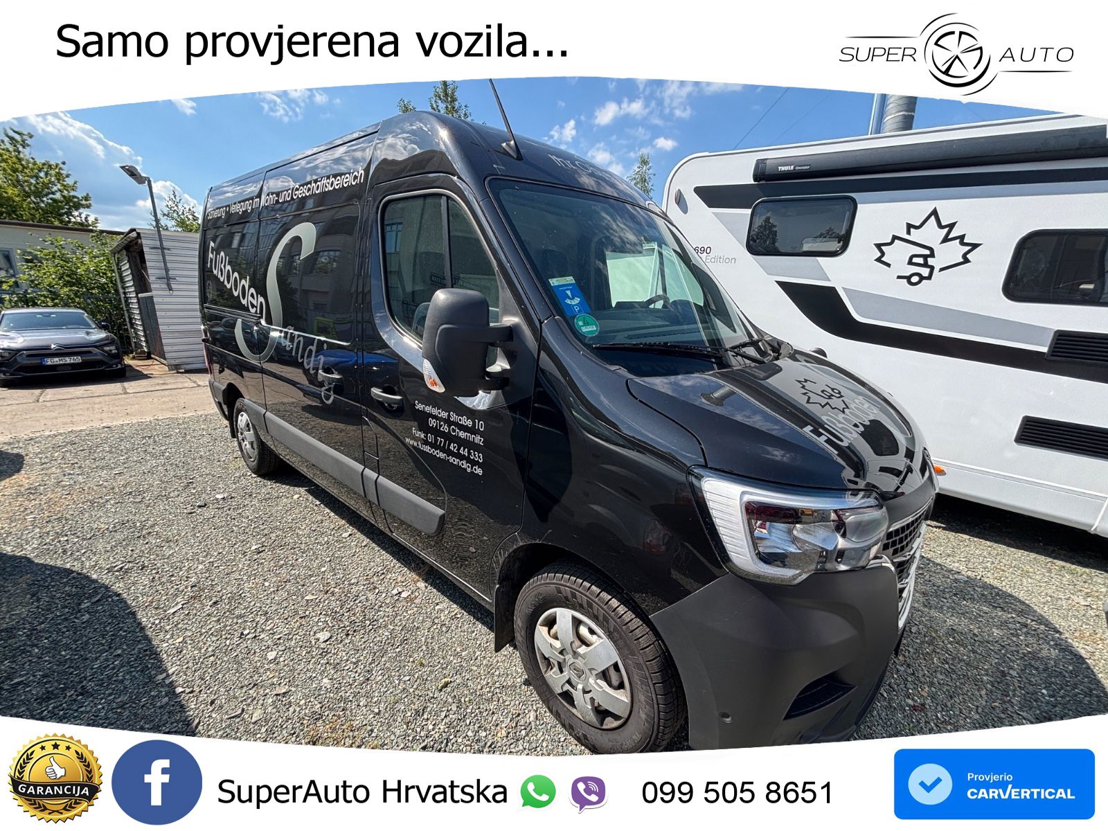 Renault Master III Kasten L2H2 HKa 3,5 Komfort 150 KS
