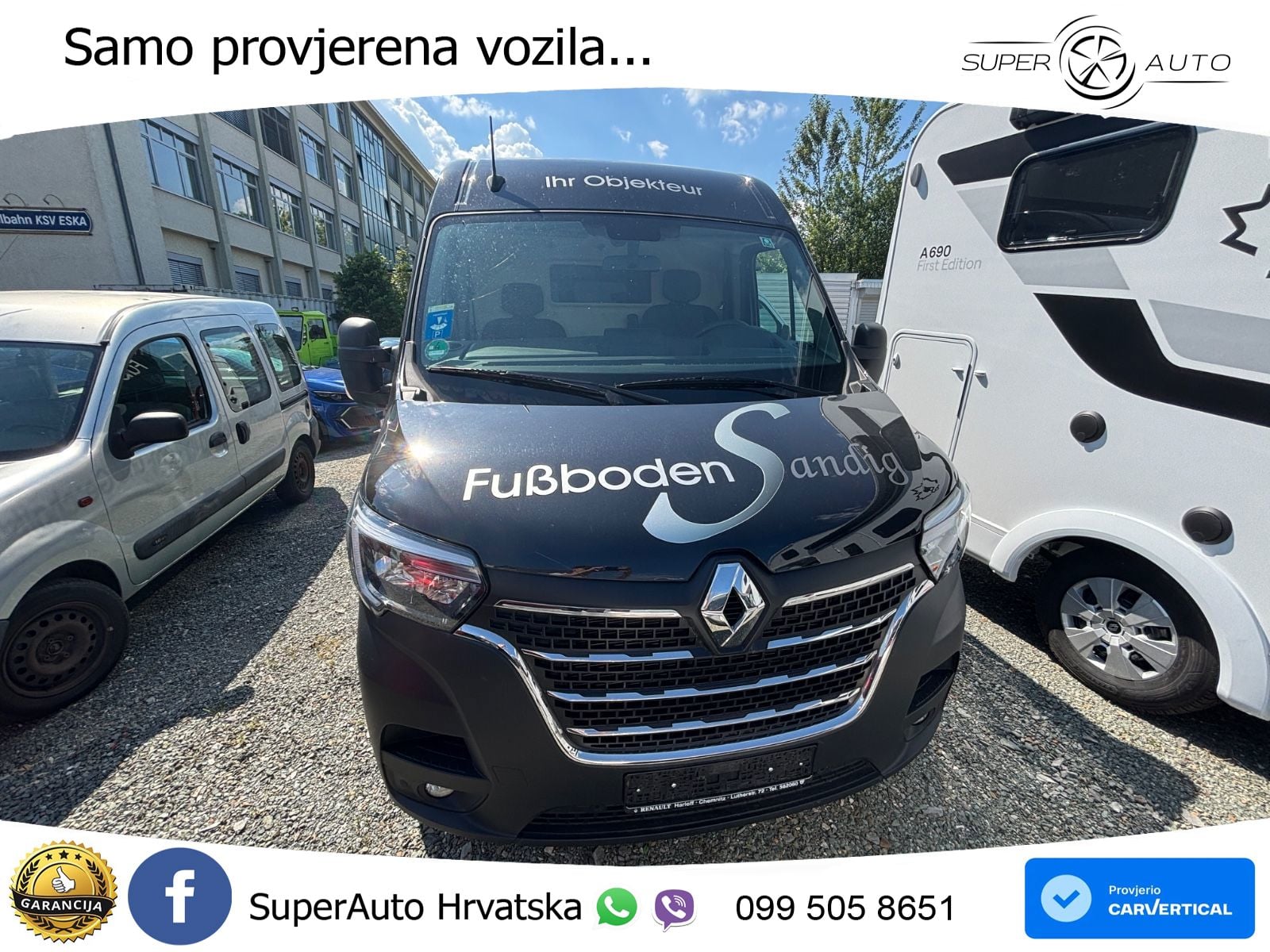 Renault Master III Kasten L2H2 HKa 3,5 Komfort 150 KS