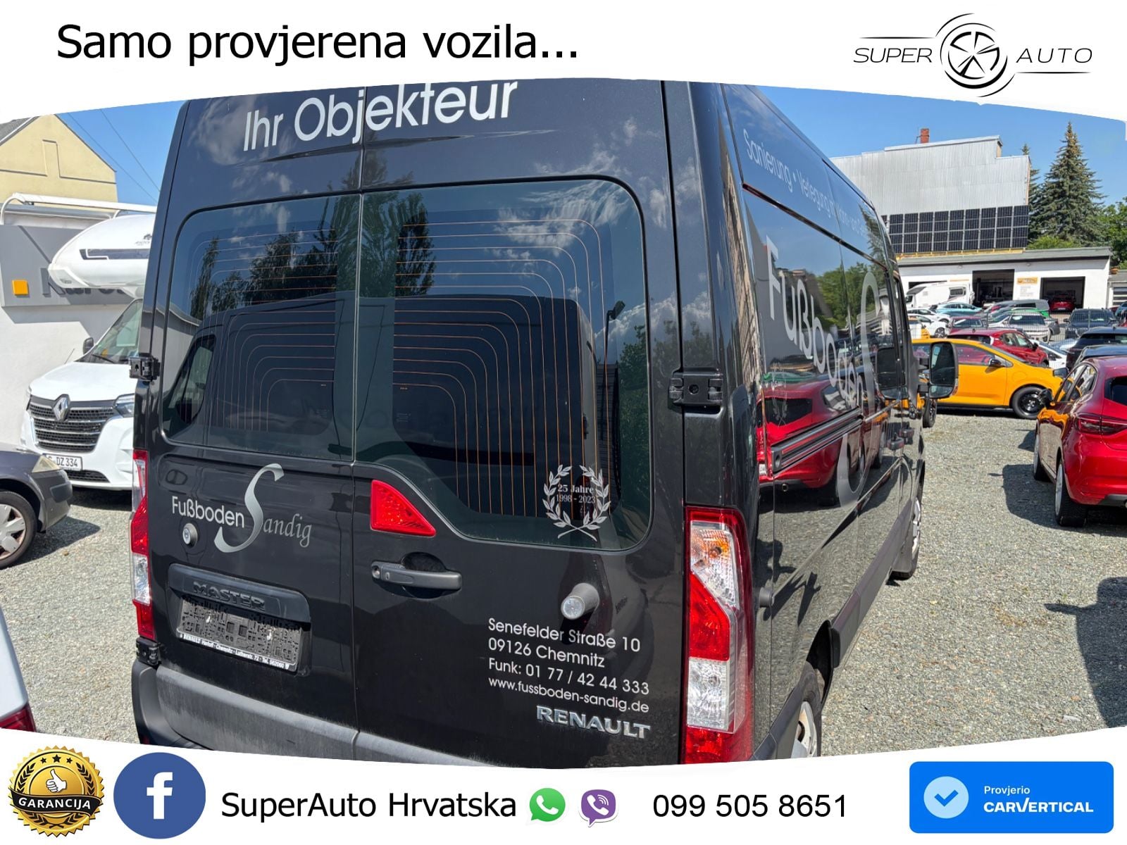 Renault Master III Kasten L2H2 HKa 3,5 Komfort 150 KS