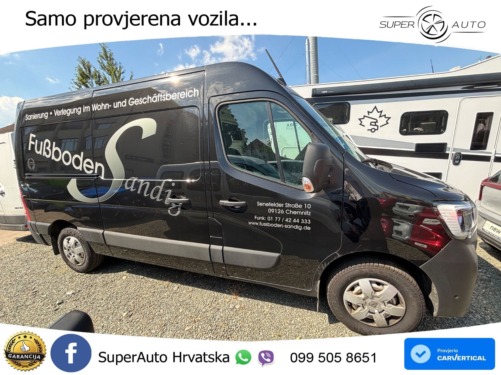 Renault Master III Kasten L2H2 HKa 3,5 Komfort 150 KS