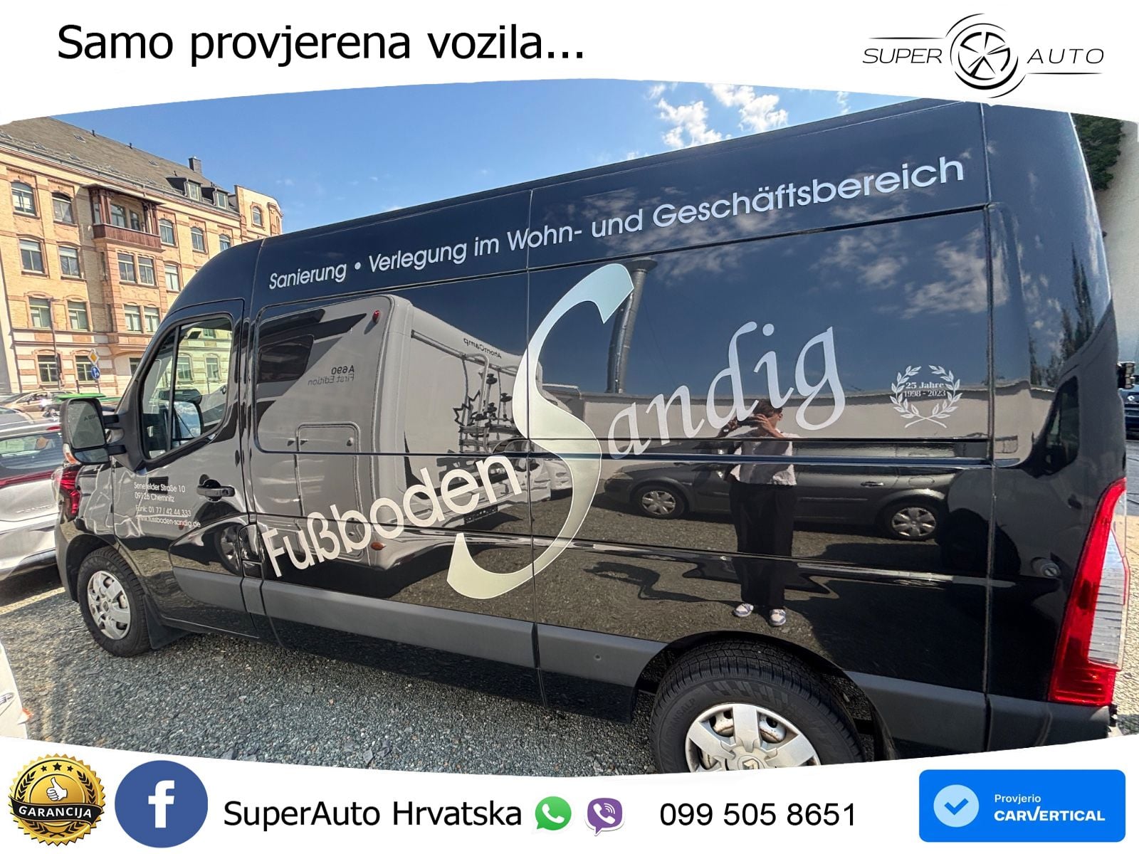 Renault Master III Kasten L2H2 HKa 3,5 Komfort 150 KS
