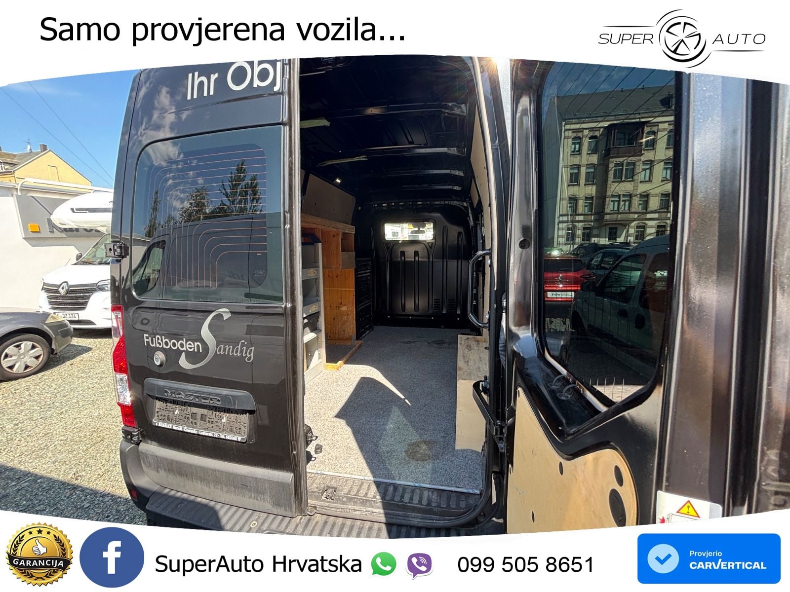Renault Master III Kasten L2H2 HKa 3,5 Komfort 150 KS