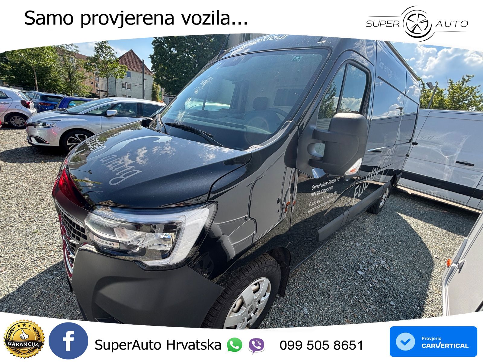 Renault Master III Kasten L2H2 HKa 3,5 Komfort 150 KS