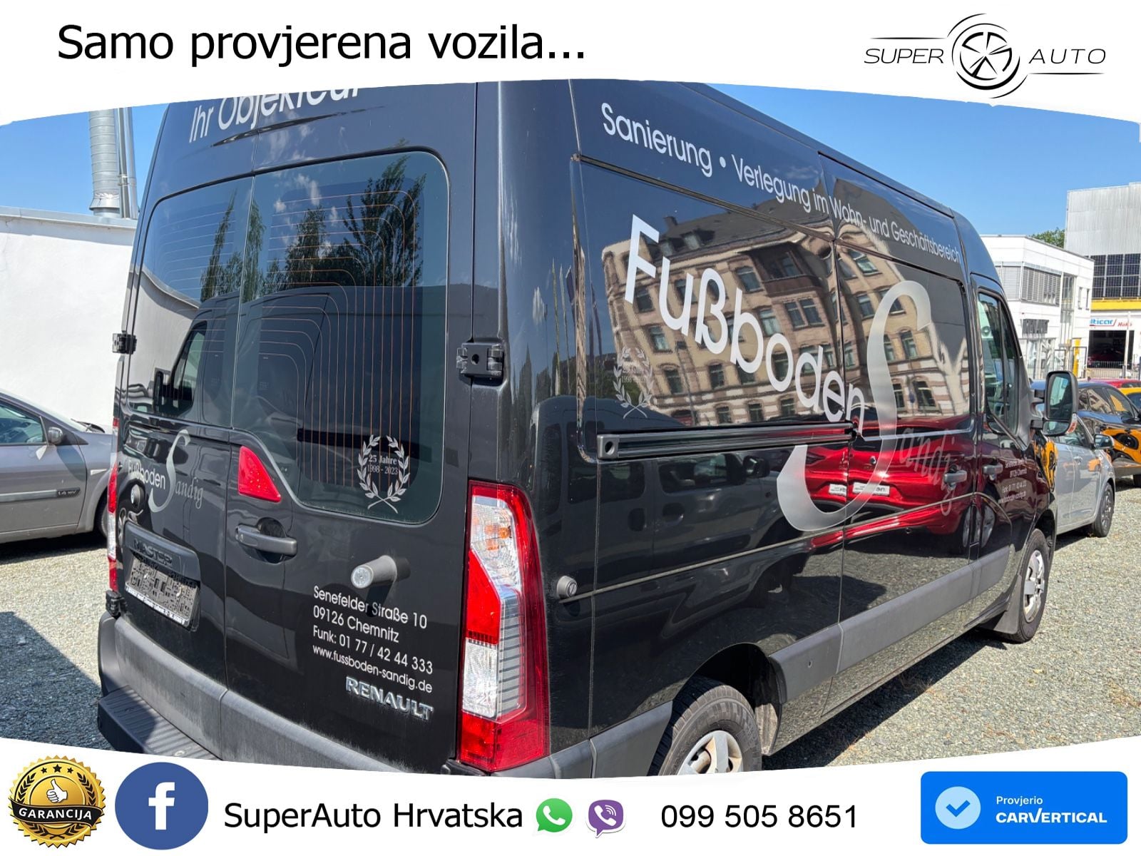 Renault Master III Kasten L2H2 HKa 3,5 Komfort 150 KS