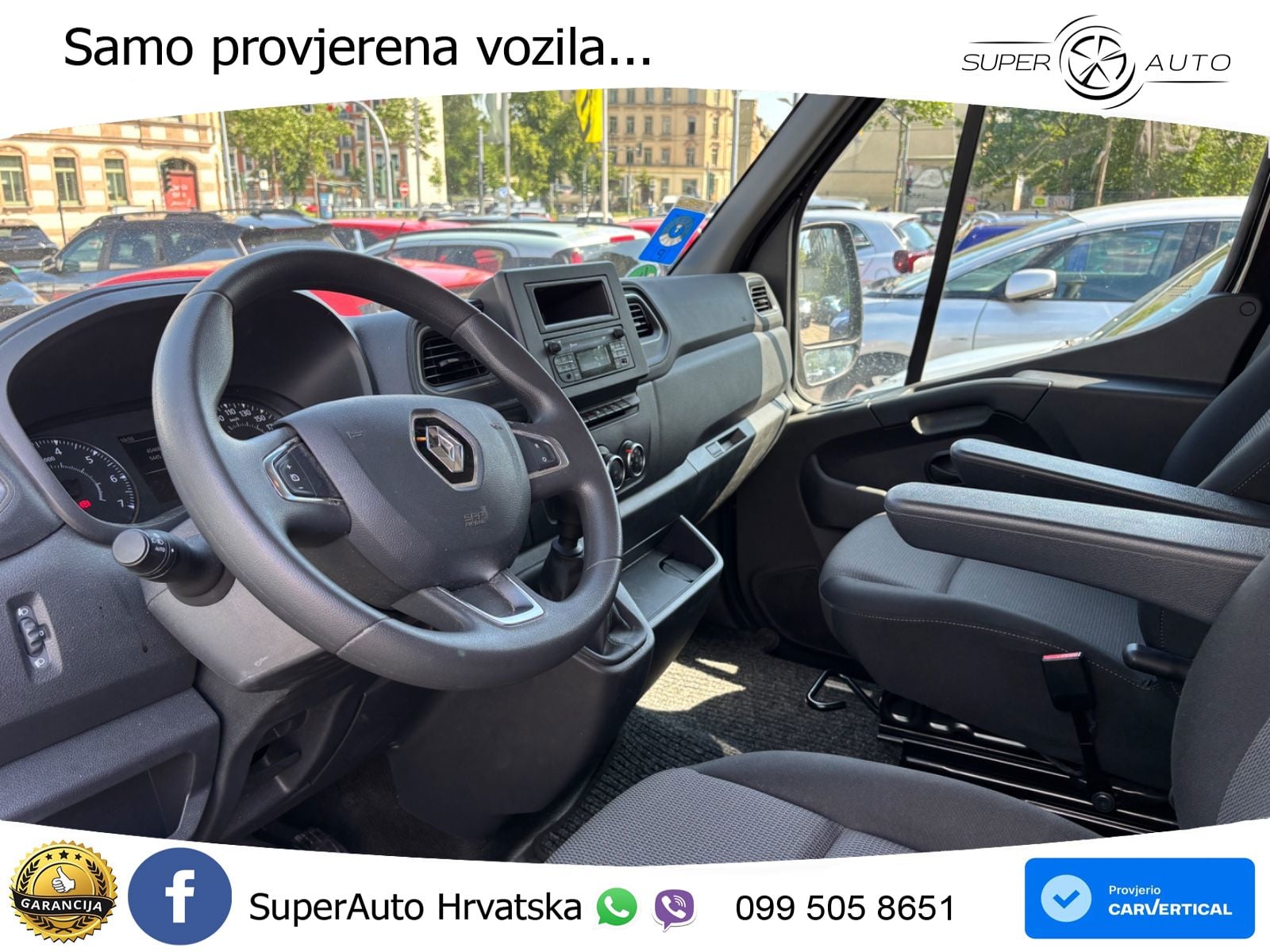 Renault Master III Kasten L2H2 HKa 3,5 Komfort 150 KS