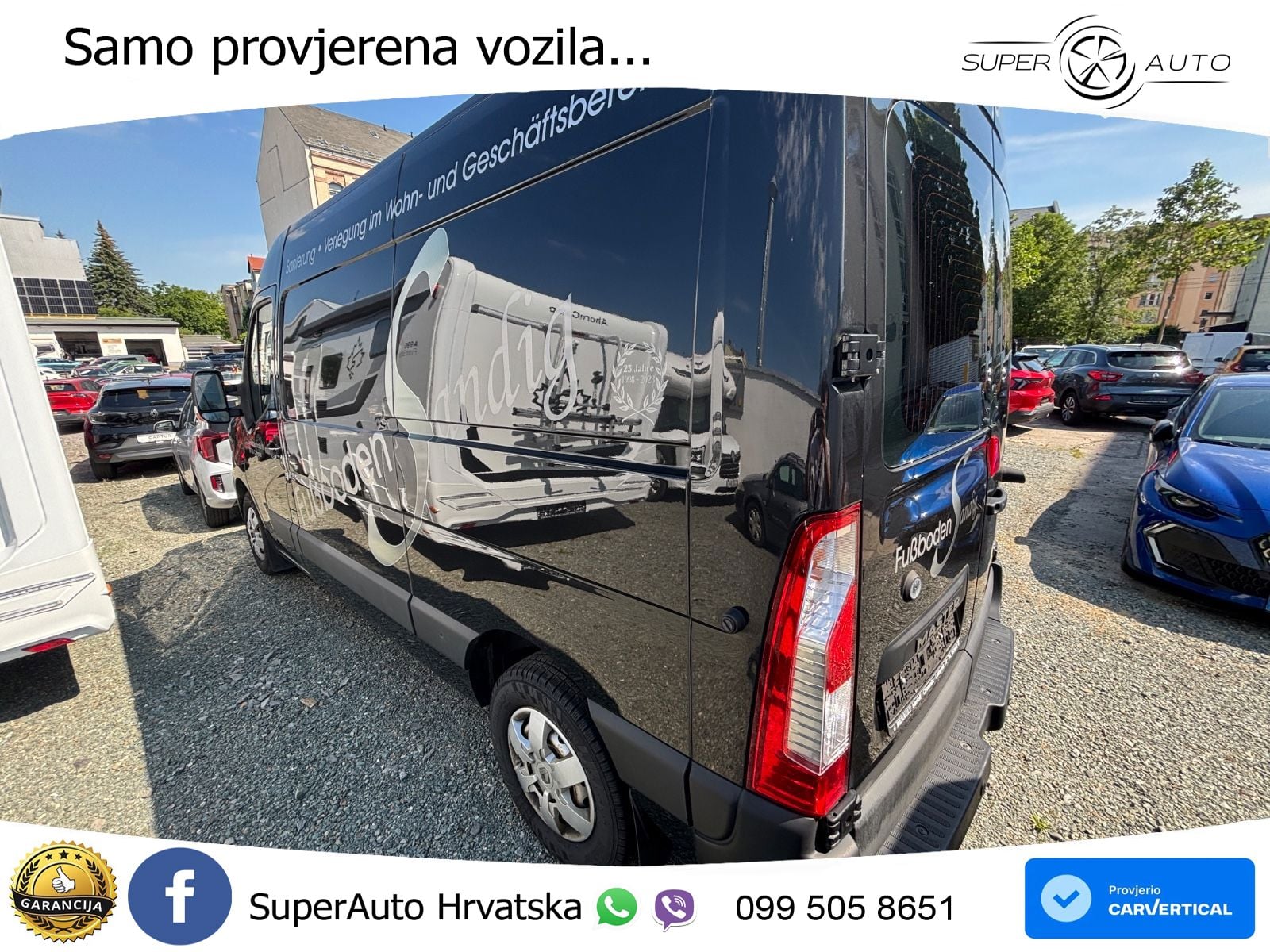 Renault Master III Kasten L2H2 HKa 3,5 Komfort 150 KS