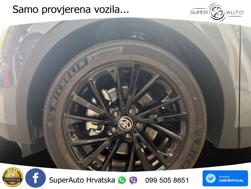 Toyota C-HR 2.0 (223 KS) PHEV e-CVT GR Sport LED+GR SJED+ACC