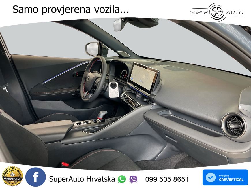 Toyota C-HR 2.0 (223 KS) PHEV e-CVT GR Sport LED+GR SJED+ACC