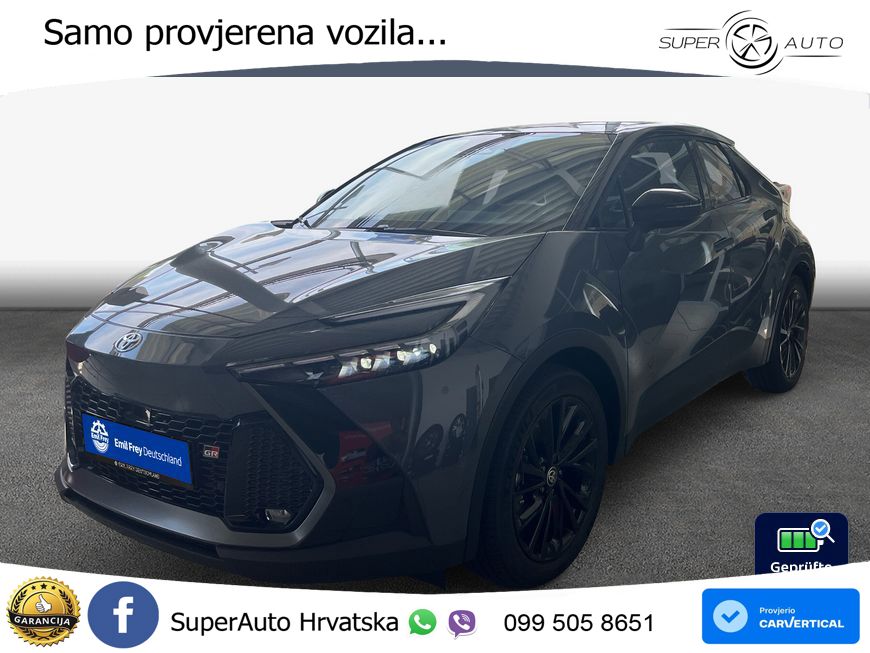 Toyota C-HR 2.0 (223 KS) PHEV e-CVT GR Sport LED+GR SJED+ACC