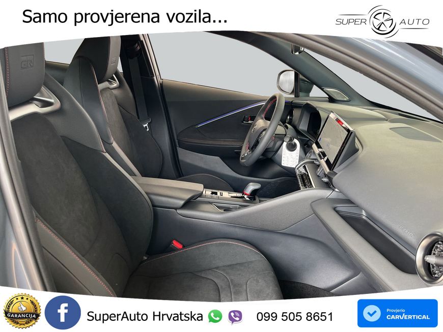 Toyota C-HR 2.0 (223 KS) PHEV e-CVT GR Sport LED+GR SJED+ACC