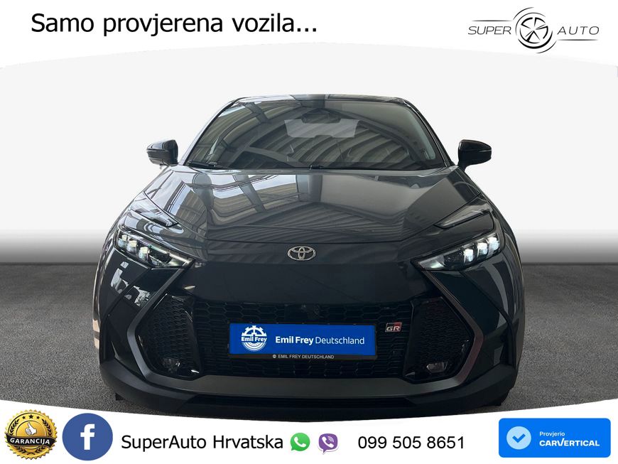 Toyota C-HR 2.0 (223 KS) PHEV e-CVT GR Sport LED+GR SJED+ACC