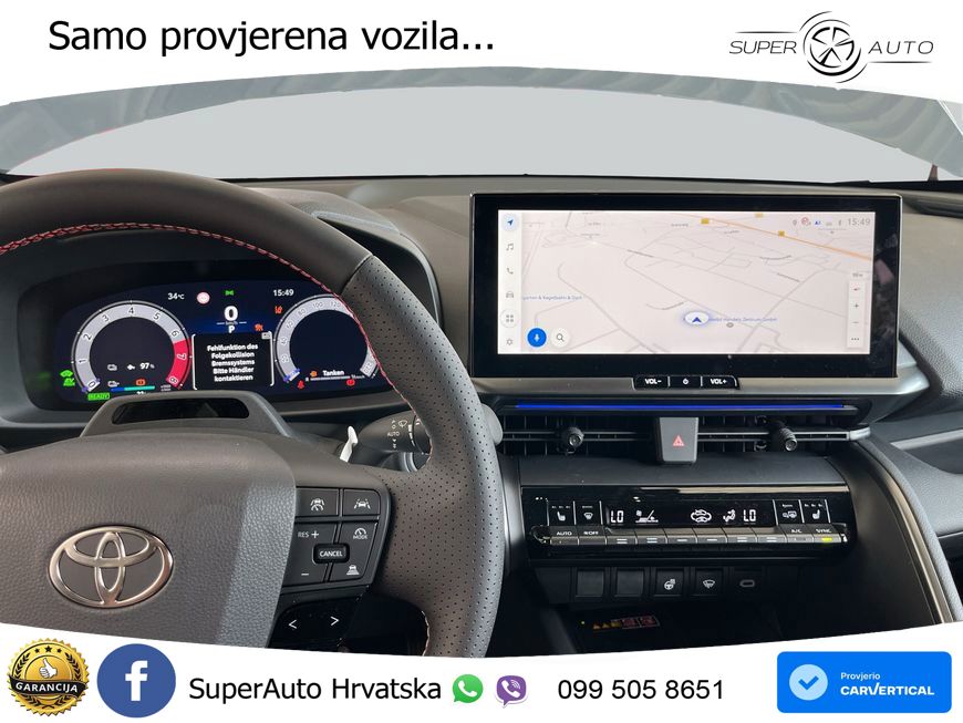 Toyota C-HR 2.0 (223 KS) PHEV e-CVT GR Sport LED+GR SJED+ACC