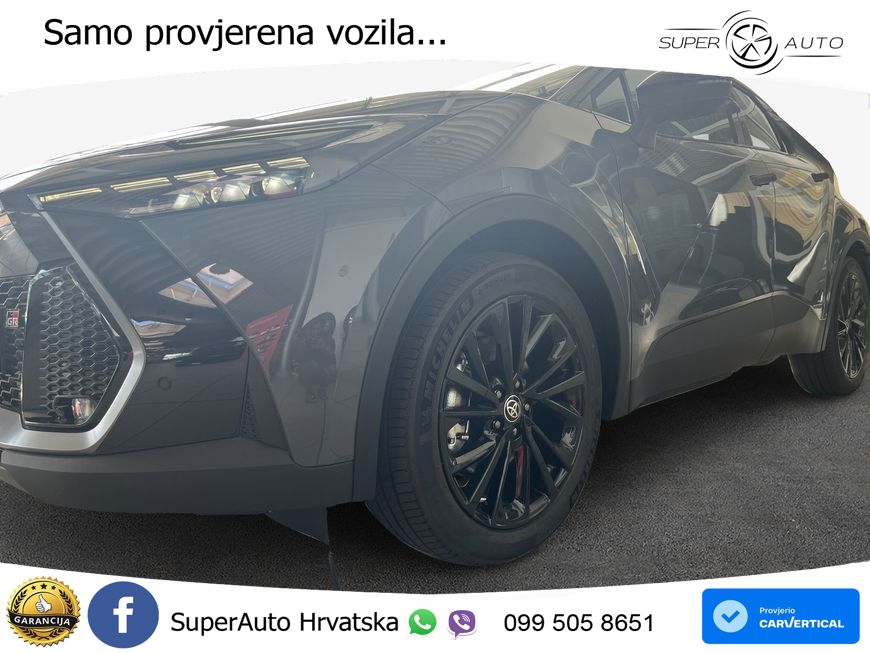 Toyota C-HR 2.0 (223 KS) PHEV e-CVT GR Sport LED+GR SJED+ACC