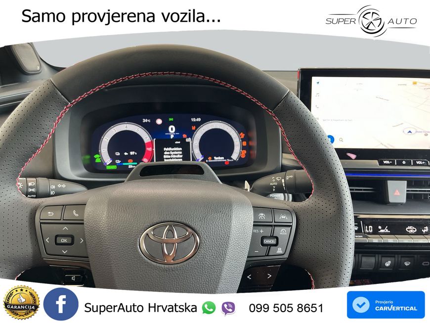 Toyota C-HR 2.0 (223 KS) PHEV e-CVT GR Sport LED+GR SJED+ACC