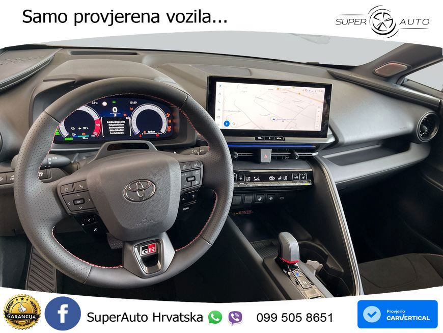 Toyota C-HR 2.0 (223 KS) PHEV e-CVT GR Sport LED+GR SJED+ACC