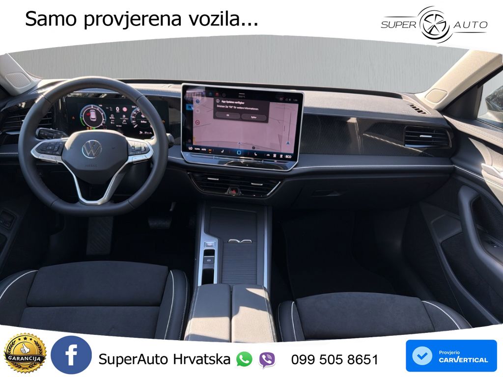 Volkswagen Passat Variant 1.5 TSI (204 KS) eHybrid DSG Business LED+GR SJED+ACC
