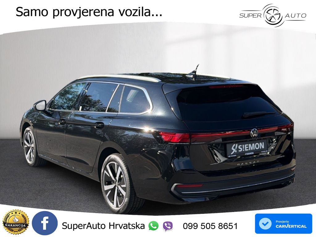 Volkswagen Passat Variant 1.5 TSI (204 KS) eHybrid DSG Business LED+GR SJED+ACC