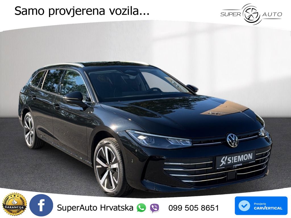 Volkswagen Passat Variant 1.5 TSI (204 KS) eHybrid DSG Business LED+GR SJED+ACC
