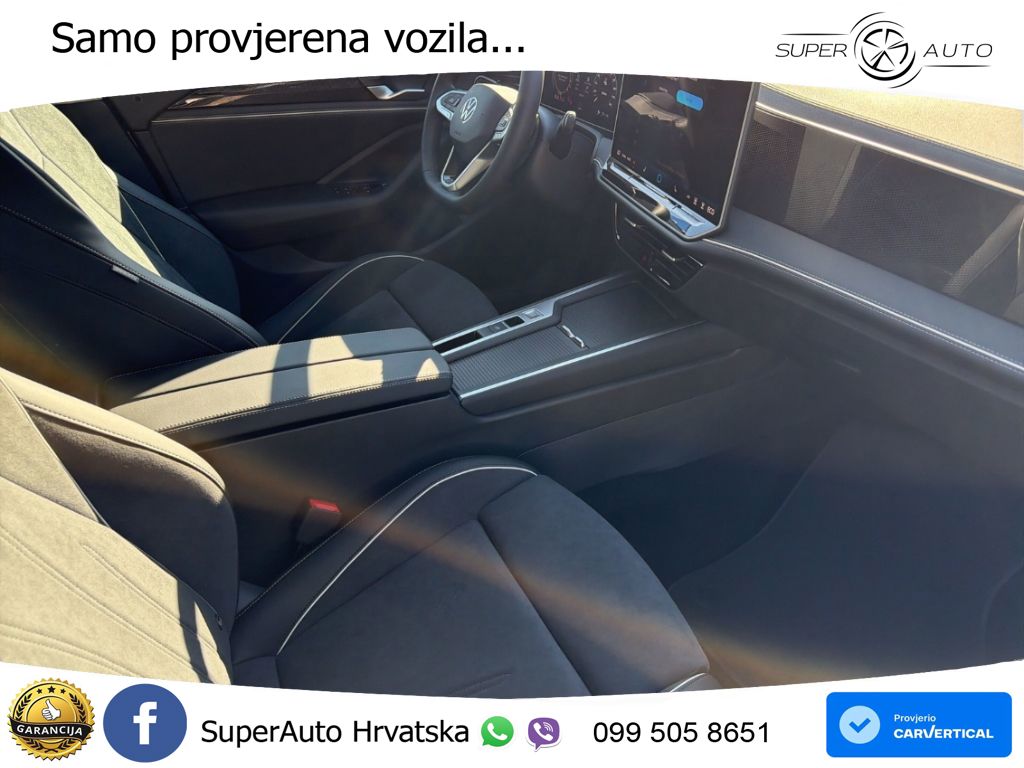 Volkswagen Passat Variant 1.5 TSI (204 KS) eHybrid DSG Business LED+GR SJED+ACC