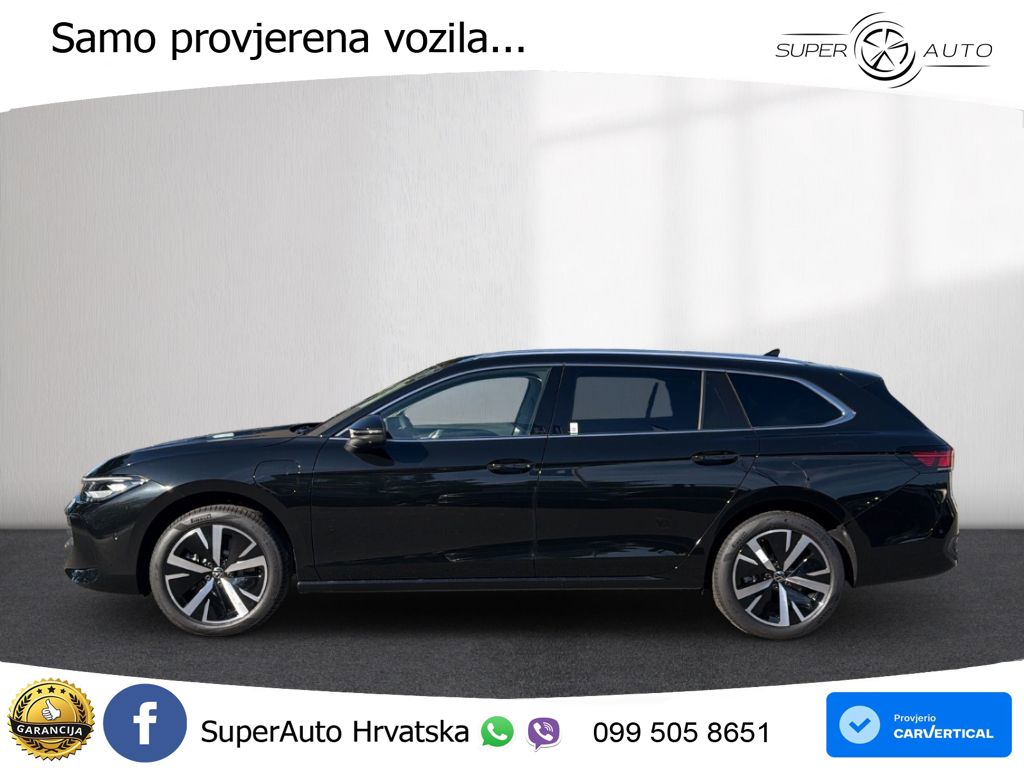 Volkswagen Passat Variant 1.5 TSI (204 KS) eHybrid DSG Business LED+GR SJED+ACC