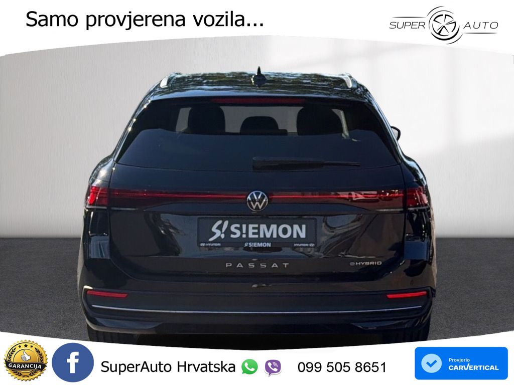 Volkswagen Passat Variant 1.5 TSI (204 KS) eHybrid DSG Business LED+GR SJED+ACC