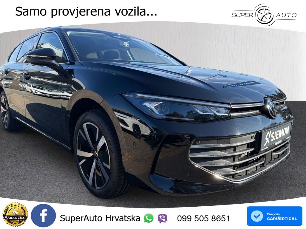 Volkswagen Passat Variant 1.5 TSI (204 KS) eHybrid DSG Business LED+GR SJED+ACC