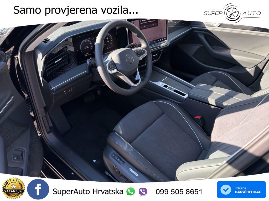 Volkswagen Passat Variant 1.5 TSI (204 KS) eHybrid DSG Business LED+GR SJED+ACC