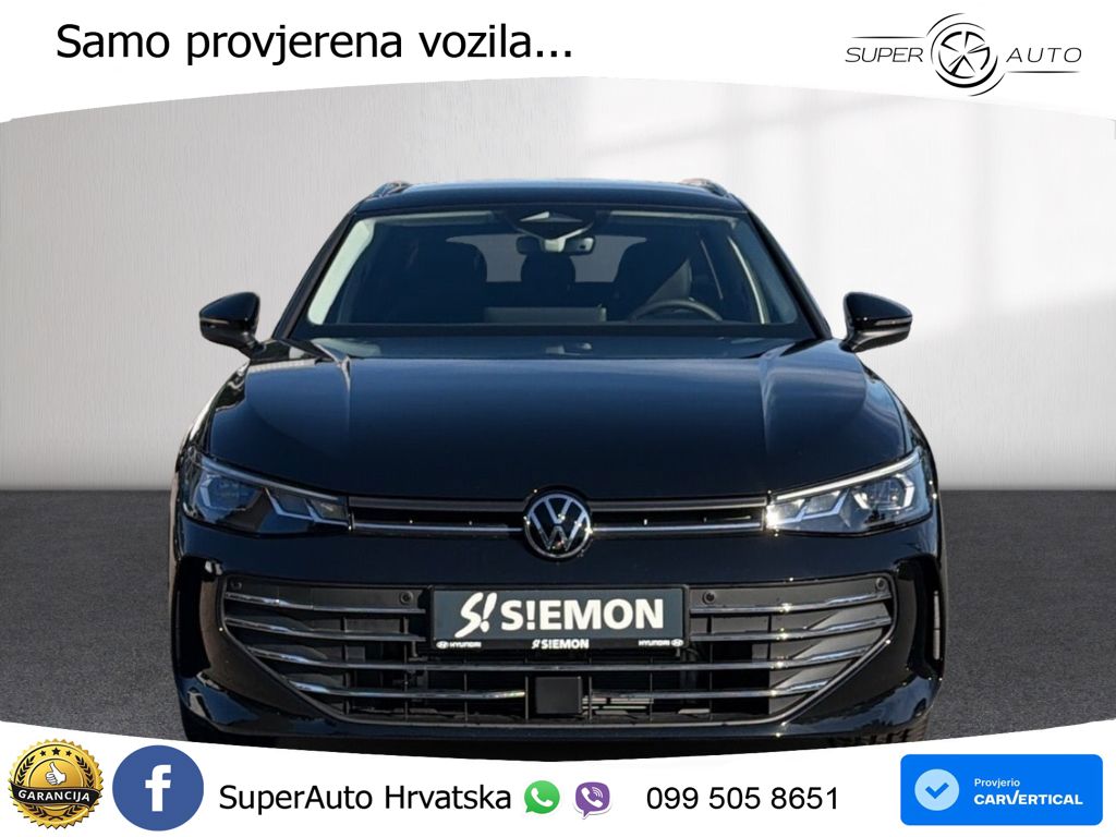 Volkswagen Passat Variant 1.5 TSI (204 KS) eHybrid DSG Business LED+GR SJED+ACC